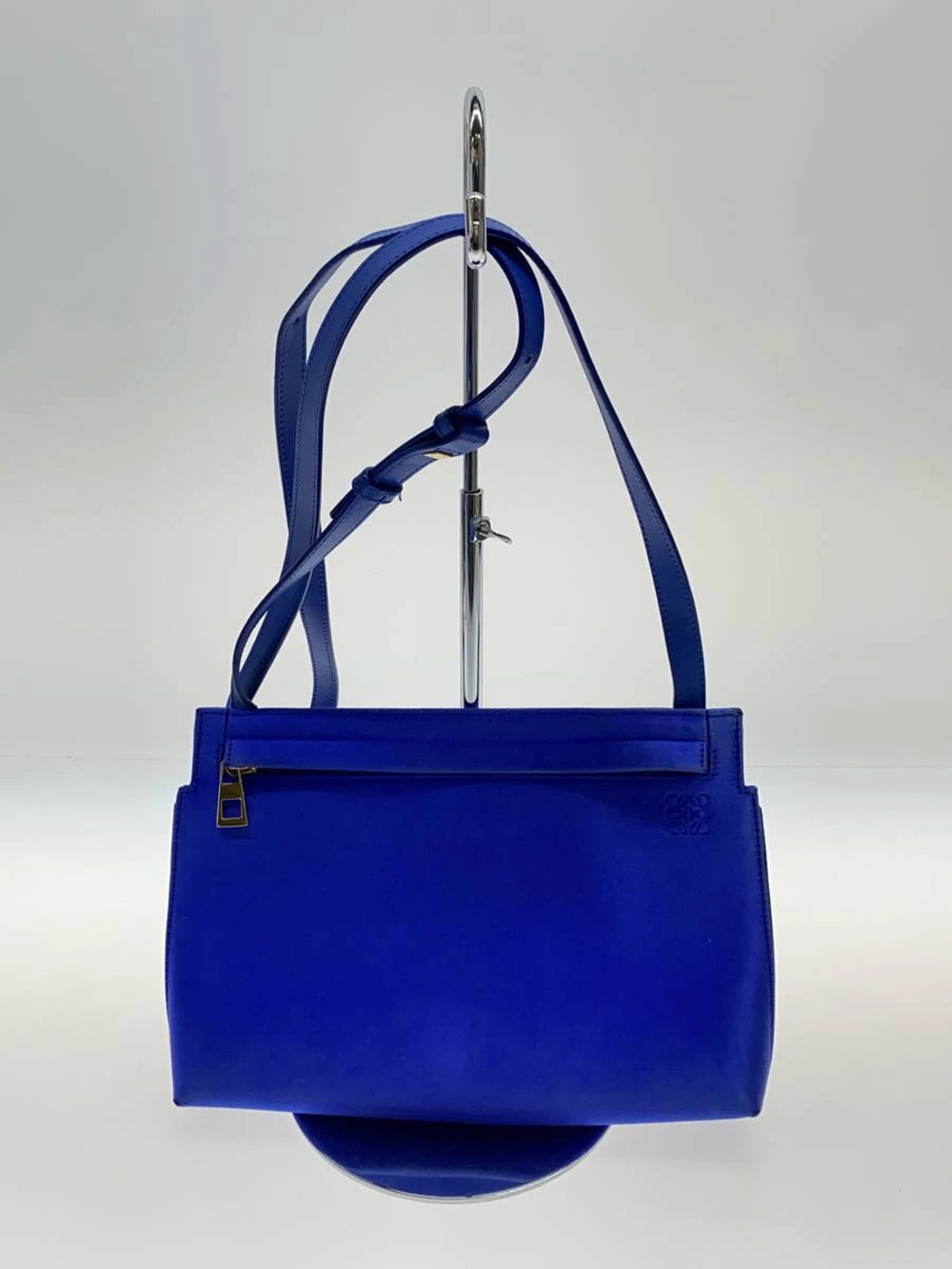 Loewe T messenger bag signature Crossbody Blue